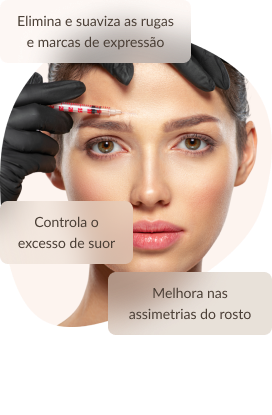 Botox no Rosto
