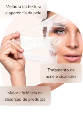 Peeling facial