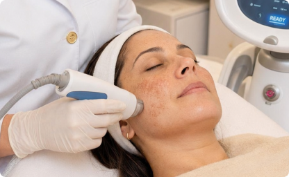 tratamento de melasma feito pela Alciara Lima dermatologista de alta qualidade
